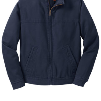 CornerStone Washed Duck Cloth Flannel-Lined Work Jacket