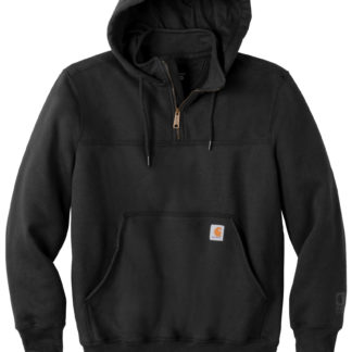 Carhartt Rain Defender Paxton Heavyweight Hooded Zip Mock Sweatshirt