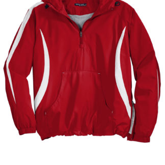 Sport-Tek Colorblock Raglan Anorak