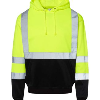 Kishigo - Hi-Vis Hooded Sweatshirt - JS154