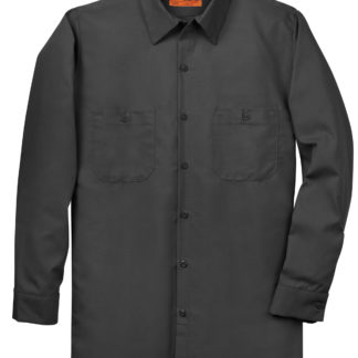 Red Kap Long Size, Long Sleeve Industrial Work Shirt