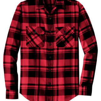 Port Authority Plaid Flannel Shirt